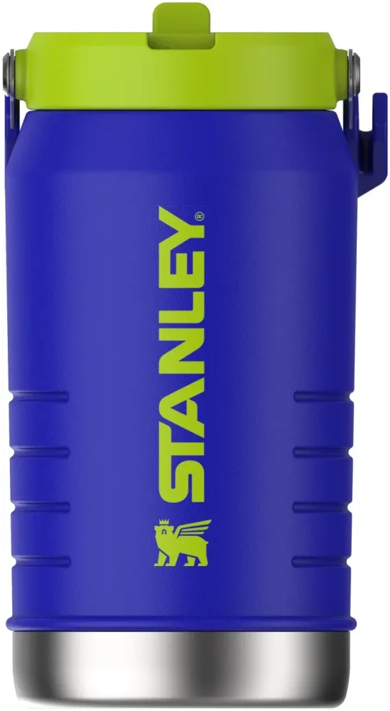 IceFlow Flip Straw Getränkespender 1.9l cobalt chartreuse