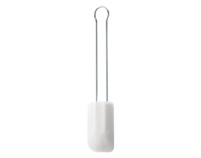 Rösle - Teigschaber Silikon weiss B5xL26cm 12455, One Size