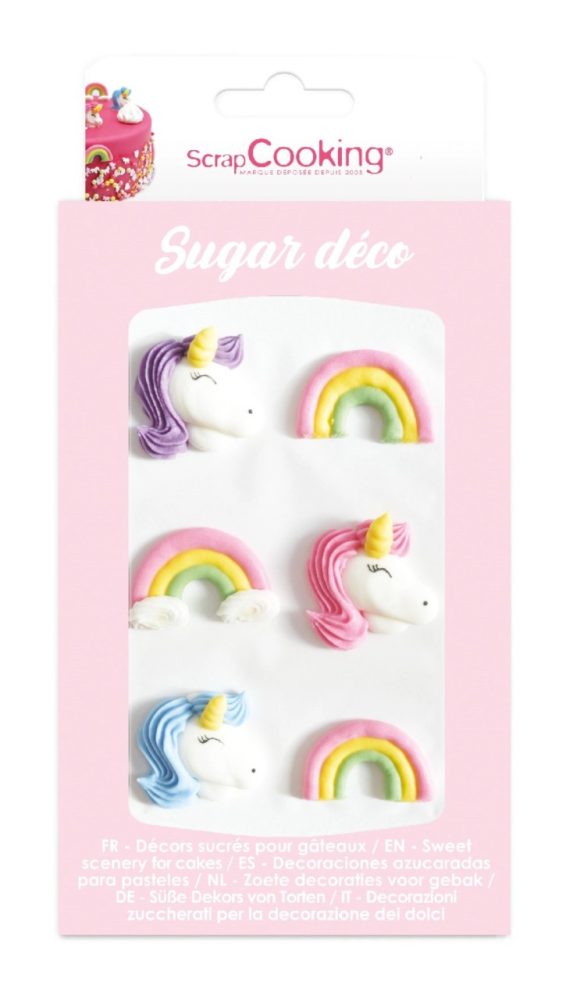 ScrapCooking - Dekorations-Zucker, 13g, Multicolor