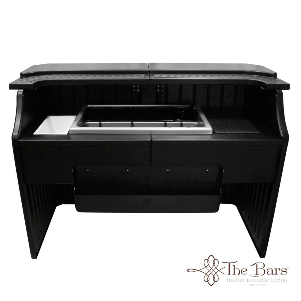 Full Catering Bar Station Black Drink Station Black