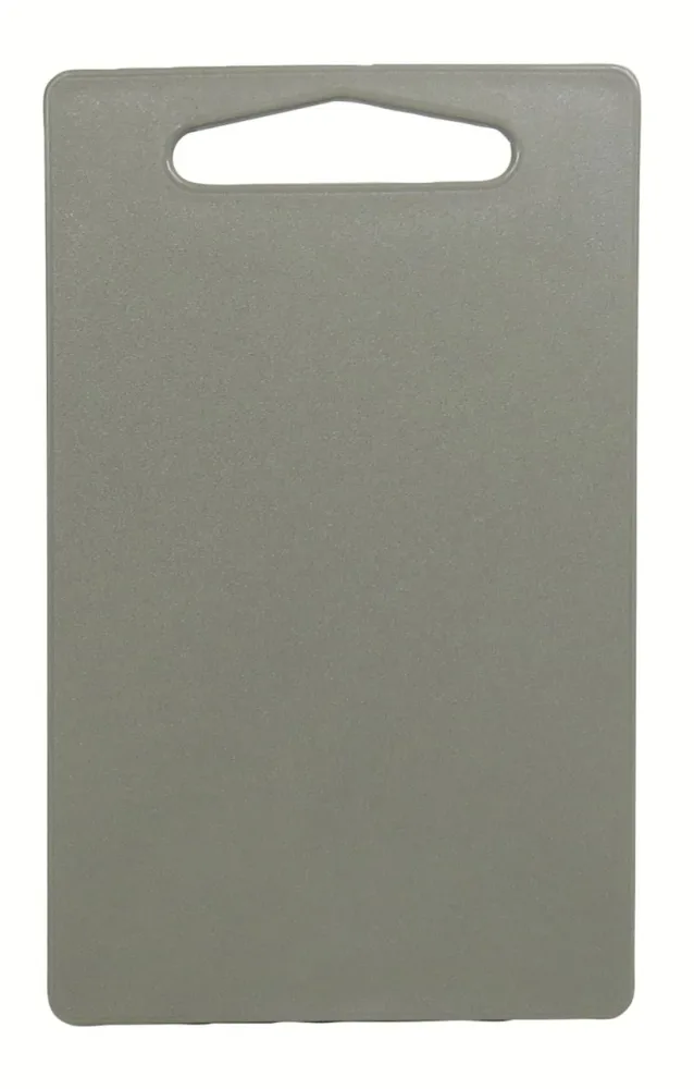 BIO Schneidebrett 25x15x0.7cm grau