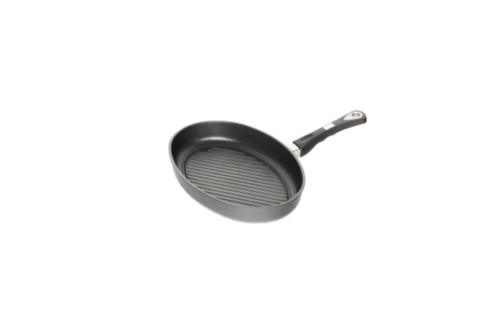 Fischpfanne 35x24cm, H5cm m. Grillboden