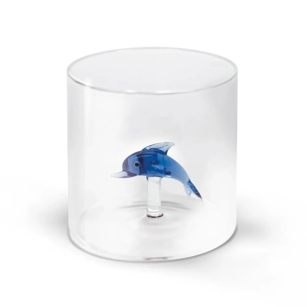 Glas aus Borosilikat 250ml Delfin