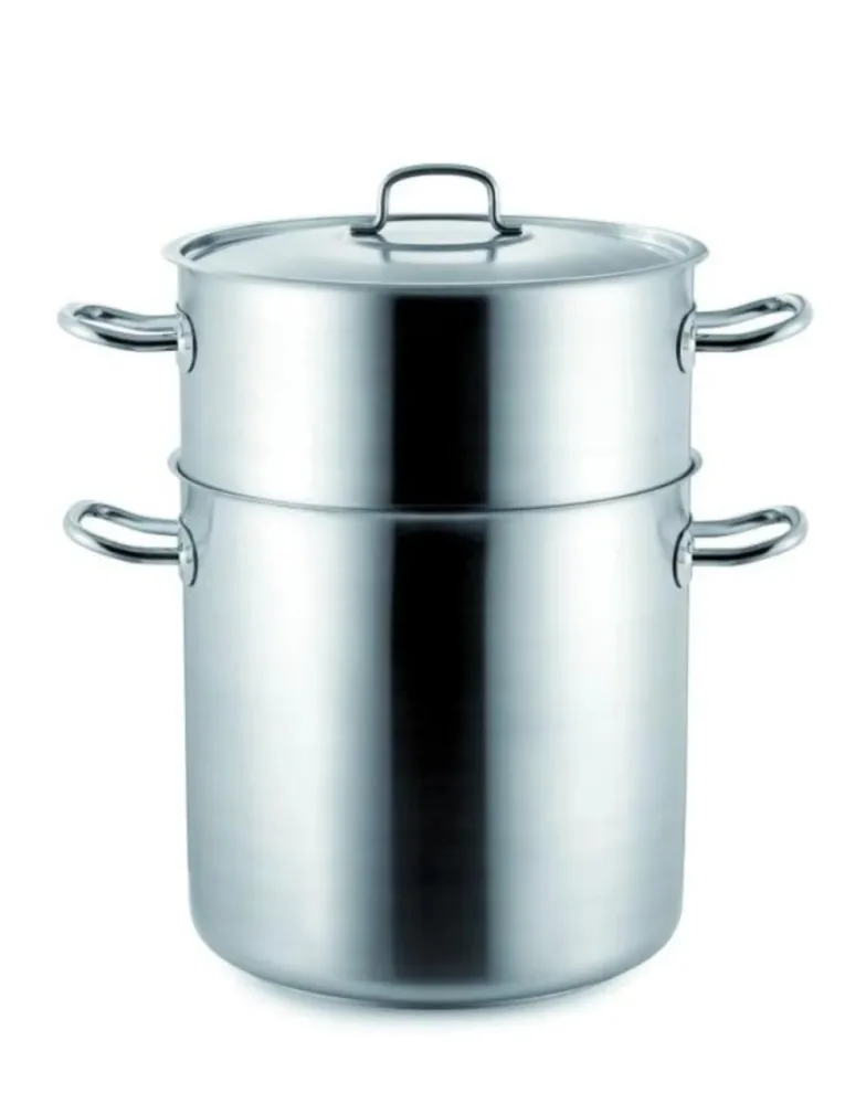 Inox Pro Couscous Topf Set+Deckel 35cm H:51/35cm 20/33.6lt
