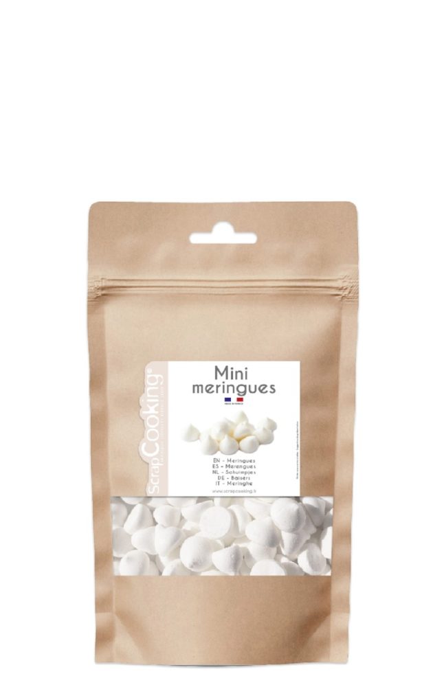ScrapCooking - Dekorations-Zucker, 35g, Weiss