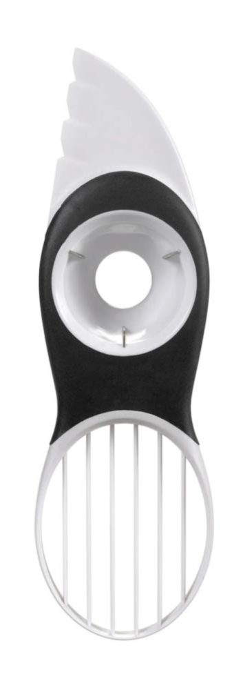 OXO - Avocadoteiler, 19cm, Weiss