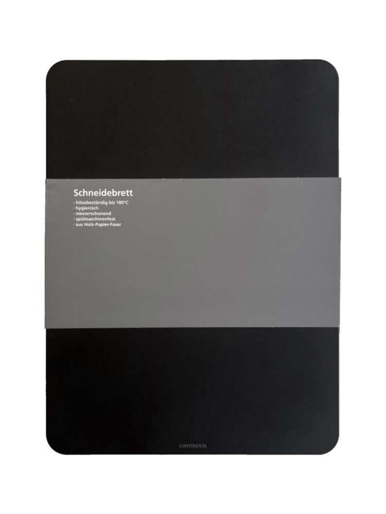 Duracore Schneidebrett, schwarz,37x27.5x0.6cm