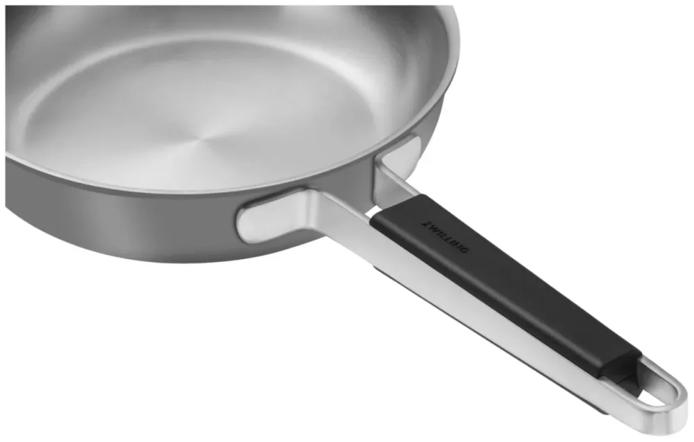 Pure Bratpfanne unbeschichtet 28cm Grau