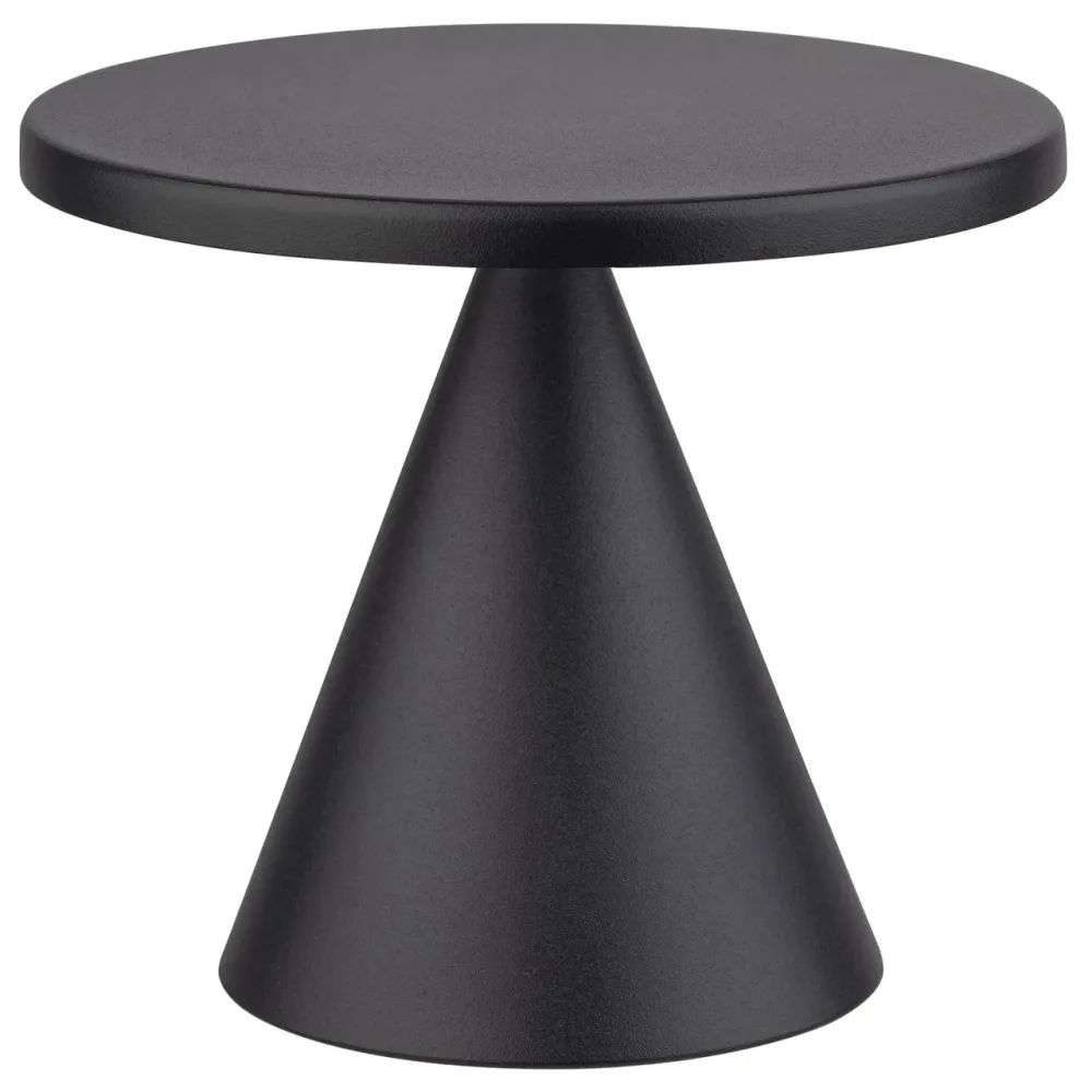 Cone Mini Tischleuchte D13cm H11.5cm schwarz
