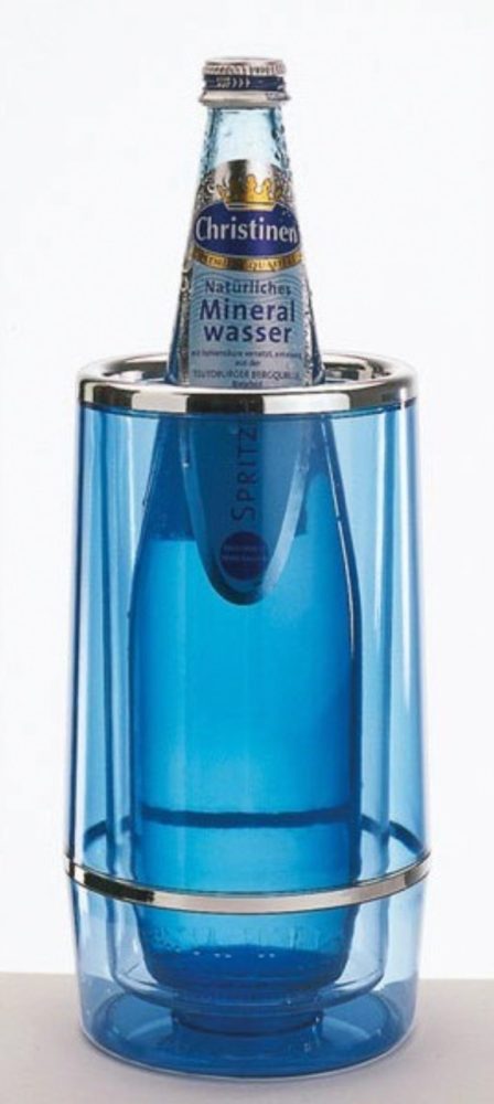 Flaschenkühler Aps Blau Polypropylen - Material: Polystyrol - Flaschenkühler