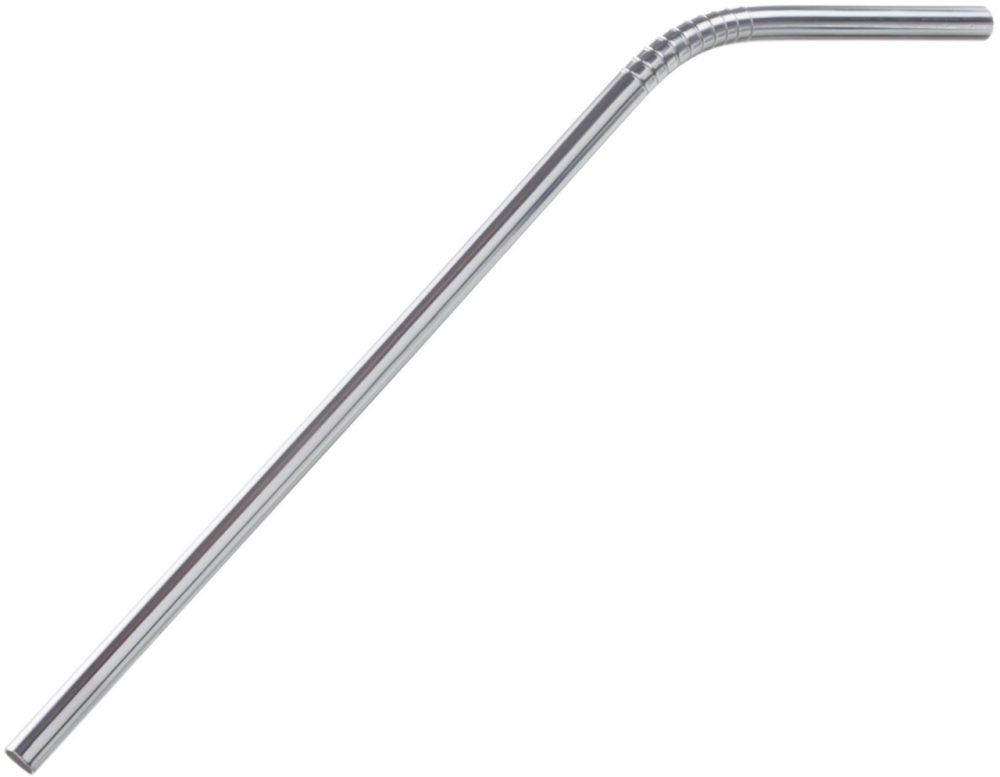 Strohhalm, H:20.5cm, Edelstahl