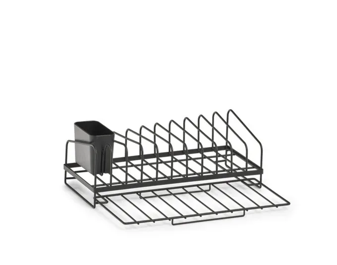 Abtropfständer schwarz 37x17.5