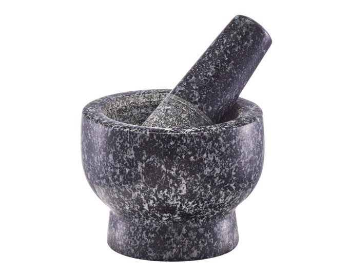 Mörser m. Stössel Granit ø9cm