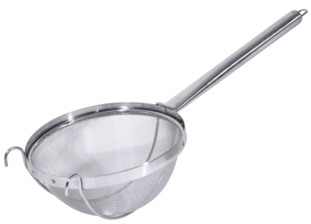 Sieb mit Einsatz 34cm, Maschenweite 1.3mm