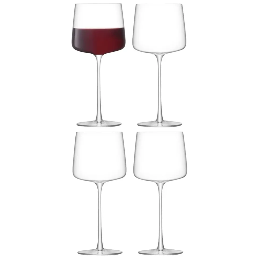 LSA International Weingläser-Set LSA Transparent Glas 20 cm 9 cm - Weingläser-Set