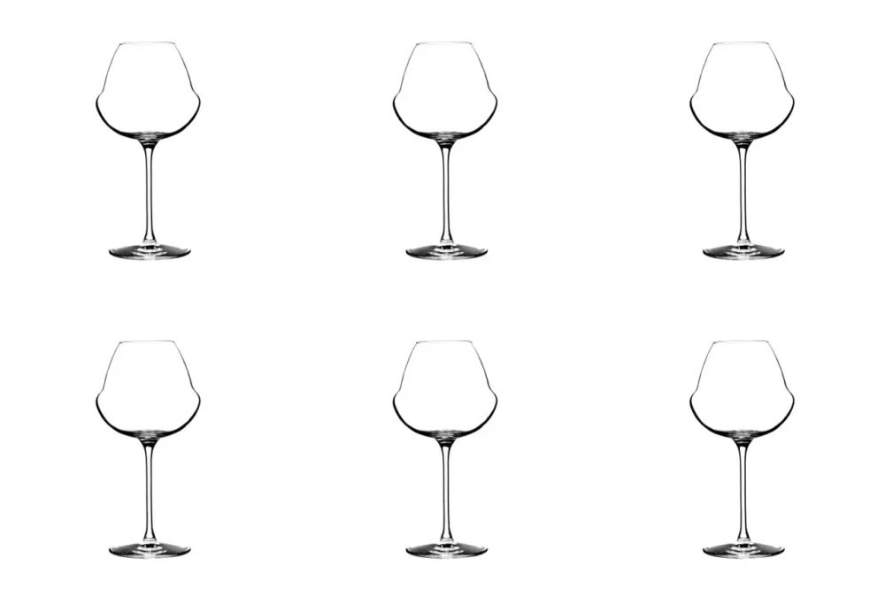 6er Set Oenomust Bierglas 42cl