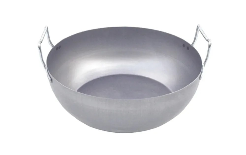 LA LYONNAISE Frittiertopf gewölbt D:36cm ohne Korb