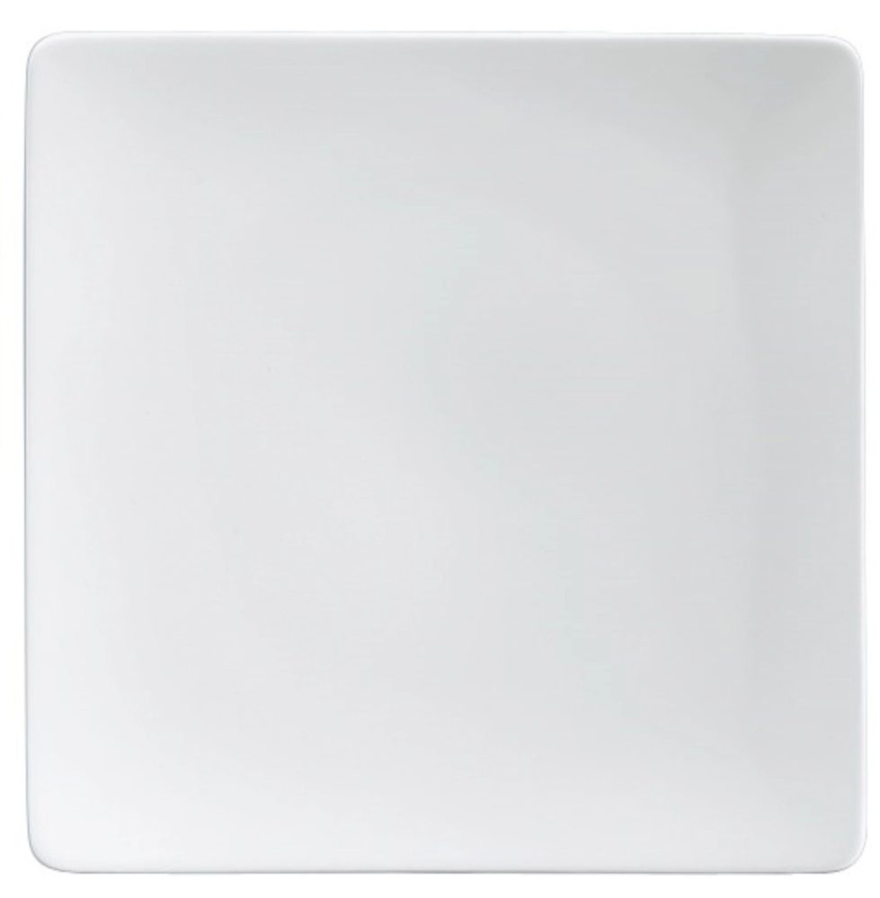 Fine Dining Teller flach coupe eckig 27cm