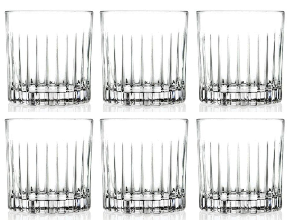 RCR Trinkglas Timeless; 310 ml, 8.3x8.6 cm (ØxH); transparent; 6 Stück / Pack