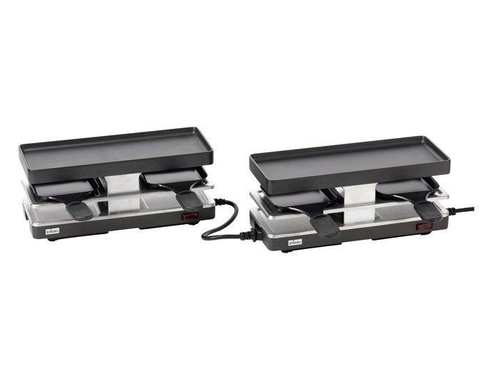 Raclettegrill Twinb. Set anth.
