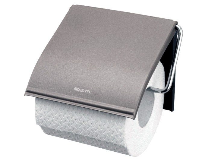 Brabantia - WC-Papierrollenhalter, Braun