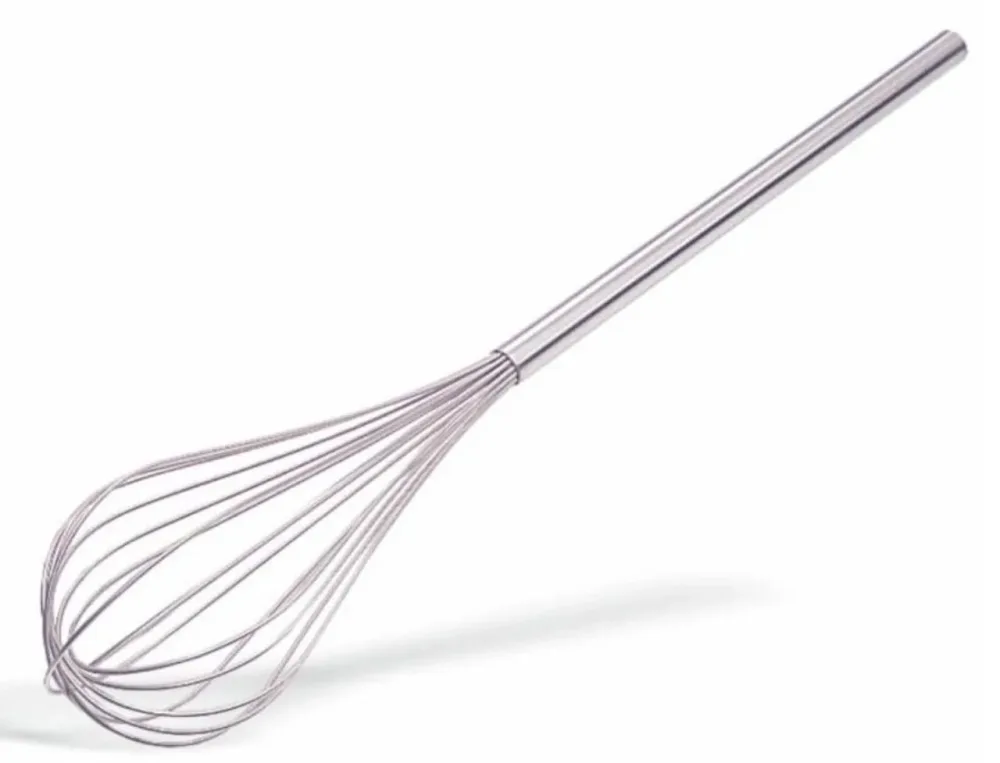 Schwingbesen gross 80cm, Griff 45cm, 3mm Draht