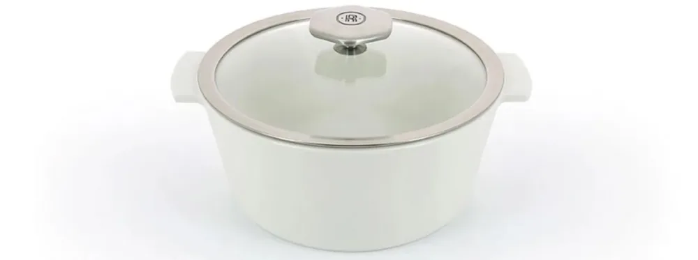 RVL 2 Kasserolle rund m. Glasdeckel, Ø22cm, 2.4l, Ind.