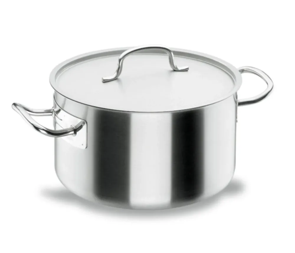 Chef Classic Kochtopf Hoch mit Deckel 28cm