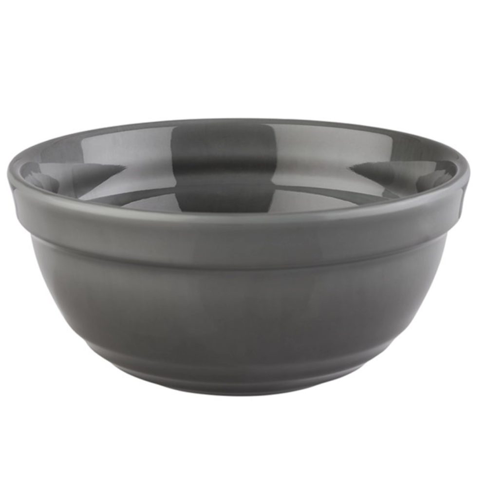 APS Schale Emma Transparent Kunstharz 14 cm 6.5 cm - Farbe: Grau - Material: Melamin - Schale