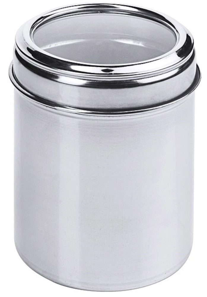 Dose mit Sichtdeckel 11 cm