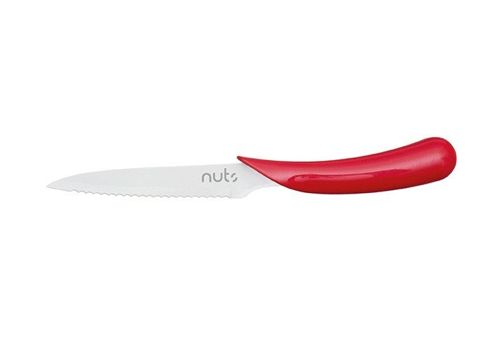 Gezacktes Universalmesser rot