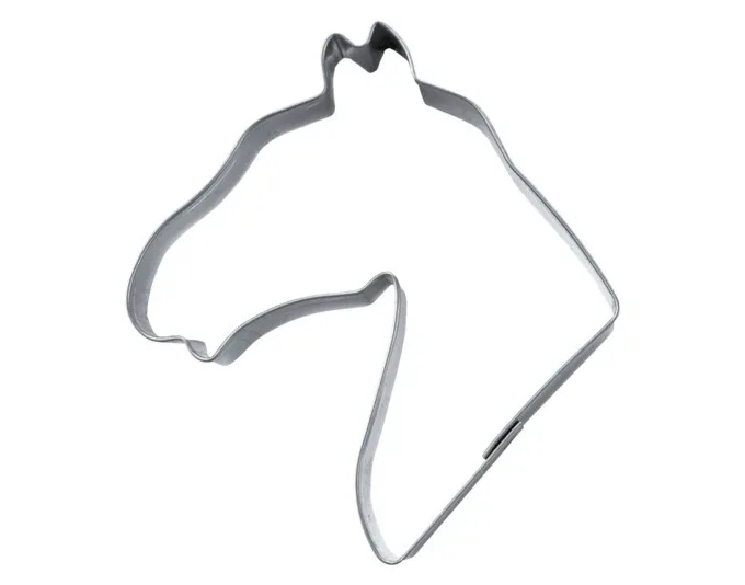 Ausstecher Pferdekopf 7.5 cm
