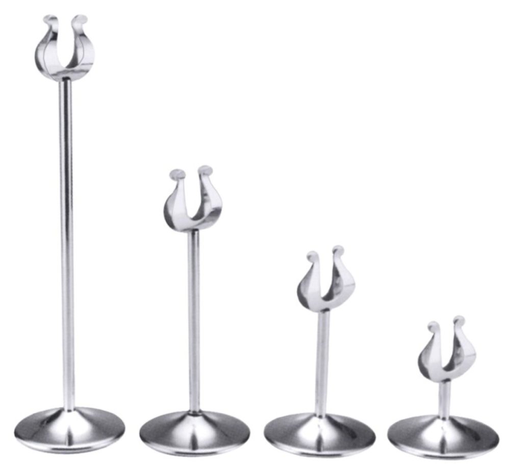 Bankettkartenständer 29cm D: Boden 8cm