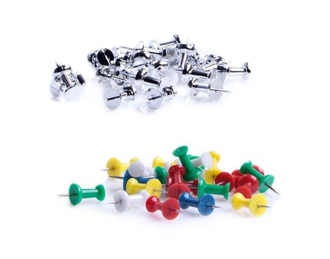 Pinnadeln 25St. assortiert