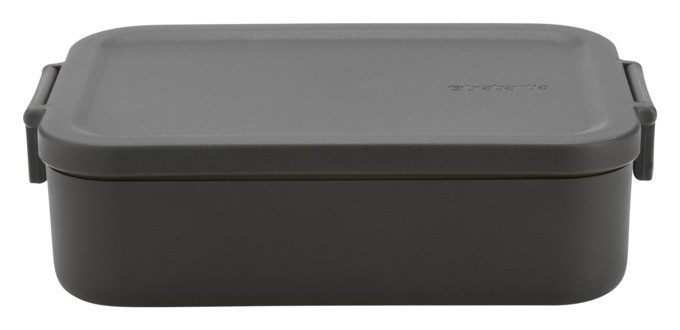 Brabantia - Lunchbox Make &amp  Take 1.1 l, Grau