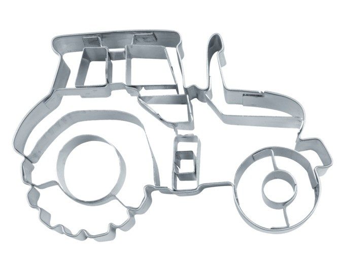 Städter Präge-Ausstecher Traktor 8 cm