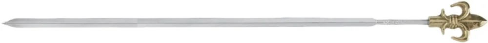 Schaschlikspiess Lilie, rostfrei 28cm