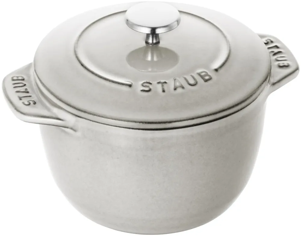 Reis Cocotte 12cm, Weisser Trüffel, Gusseisen