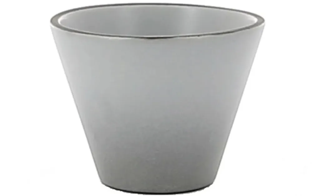 Equinoxe Schüssel konisch, Ø6.3cm, H:5cm, 5cl, pfeffer