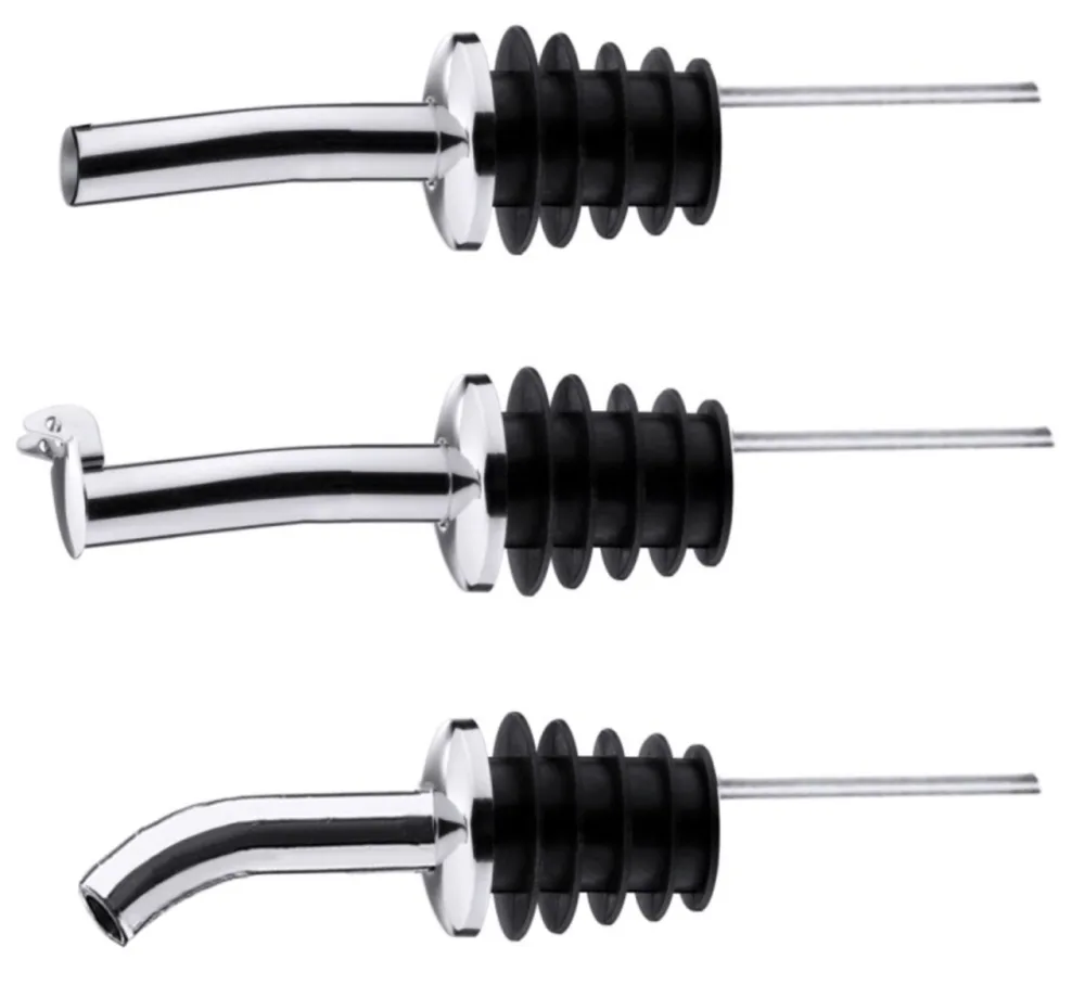 Flaschenausgiesser 12 cm Pfropfen mit Luftrohr