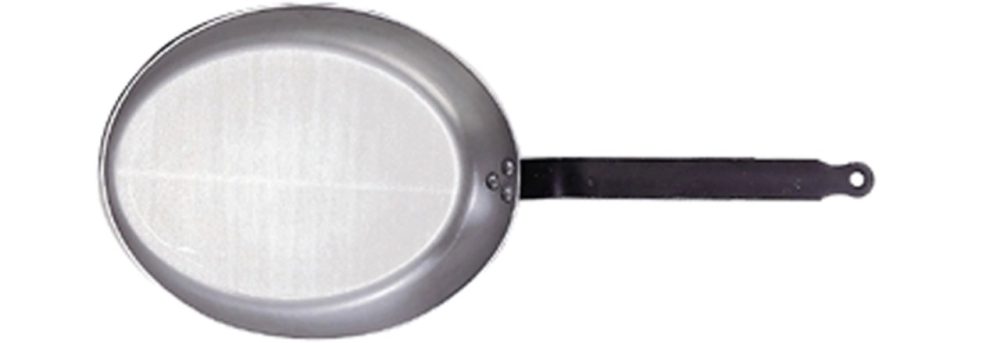 CARBONE PLUS Fischpfanne oval D: 36cm Induktion