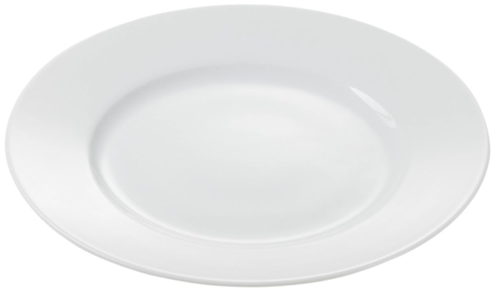 Page Blanche Teller flach D22.5cm H2.5cm weiss