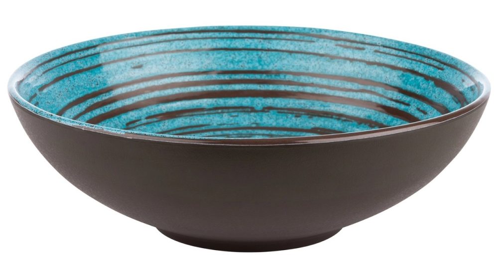 Schale Aps Schwarz Kunstharz 20.5 cm 6.5 cm - Material: Melamin - Schale