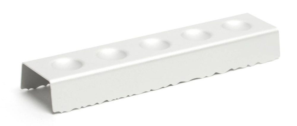 Display für Spiesse silber 24x6x3cm
