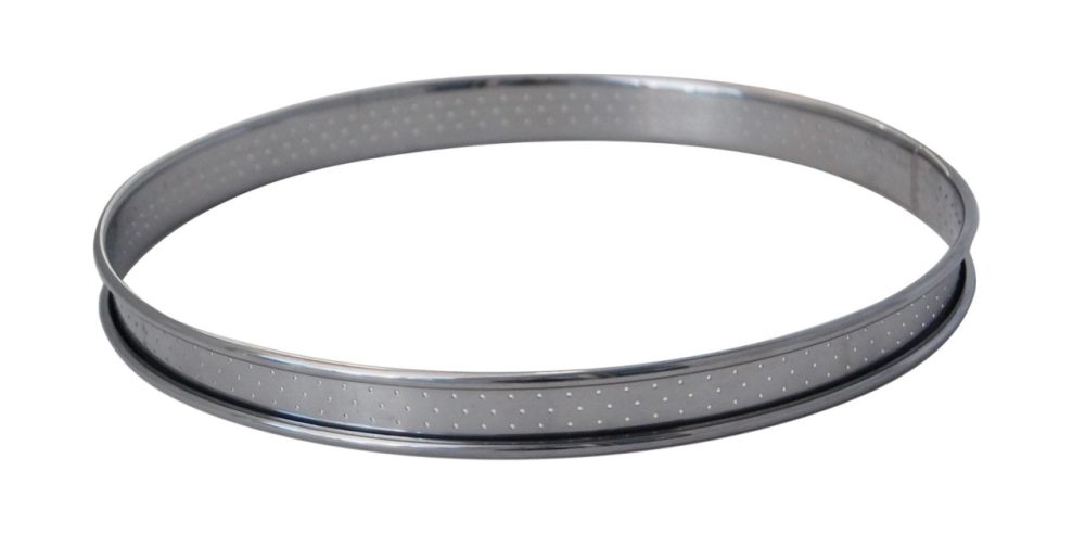 Tortenring gelocht D:6cm H:2cm