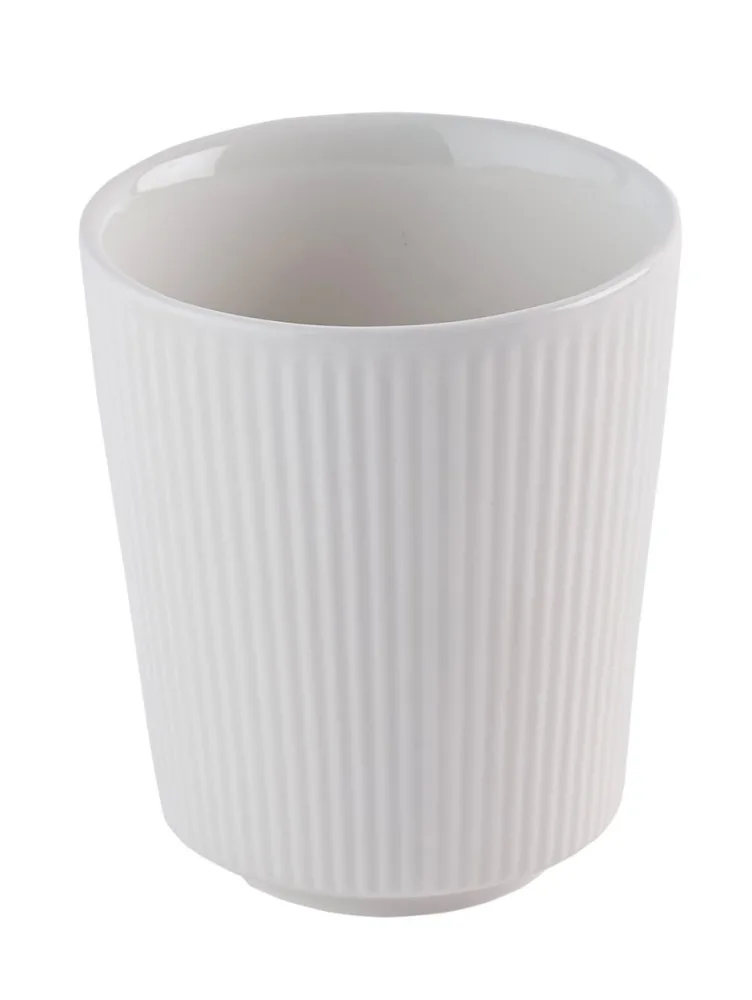 Nourish White Becher 34cl, H10.1cm