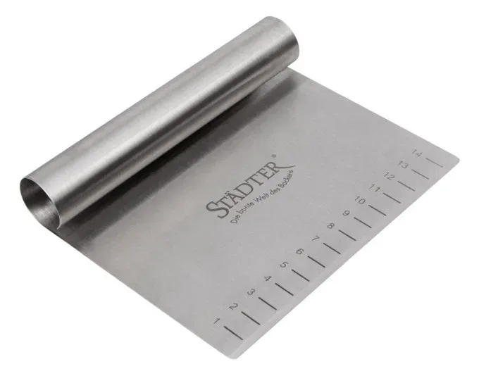 Städter Profi Teigkarte 15 x 12 cm x 0.9 mm