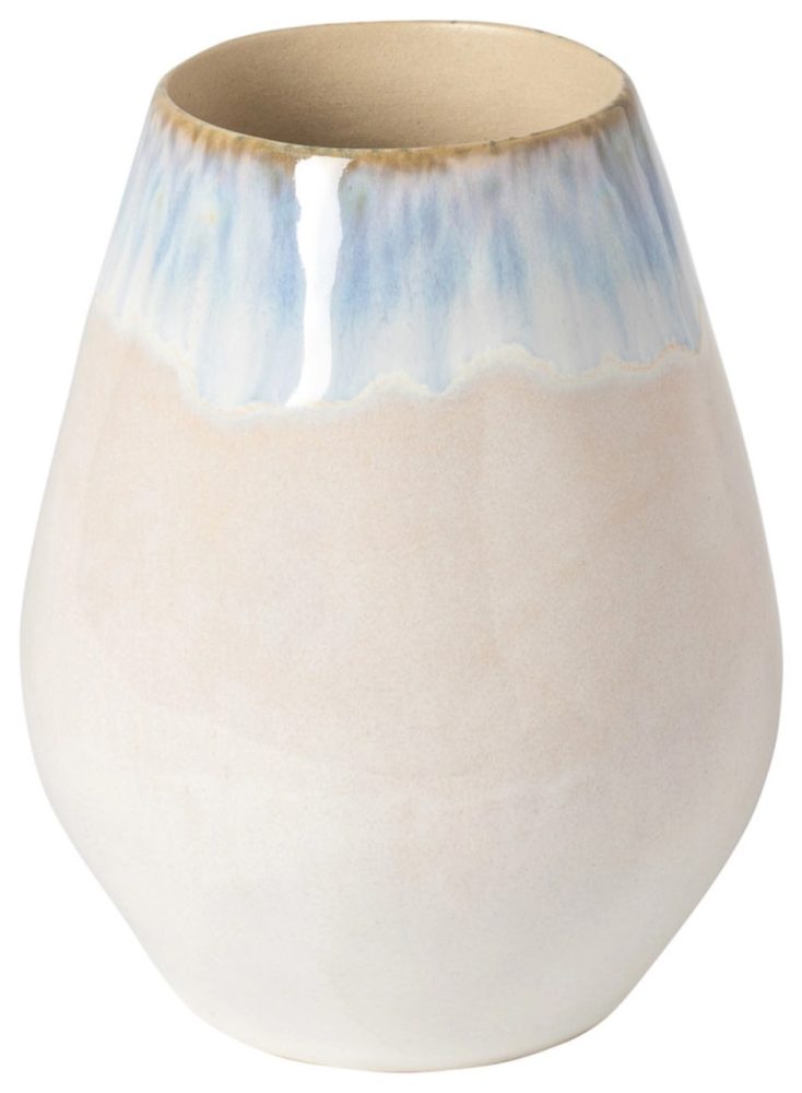 Brisa Vase 870ml D11.7cm H14.7cm ria blue
