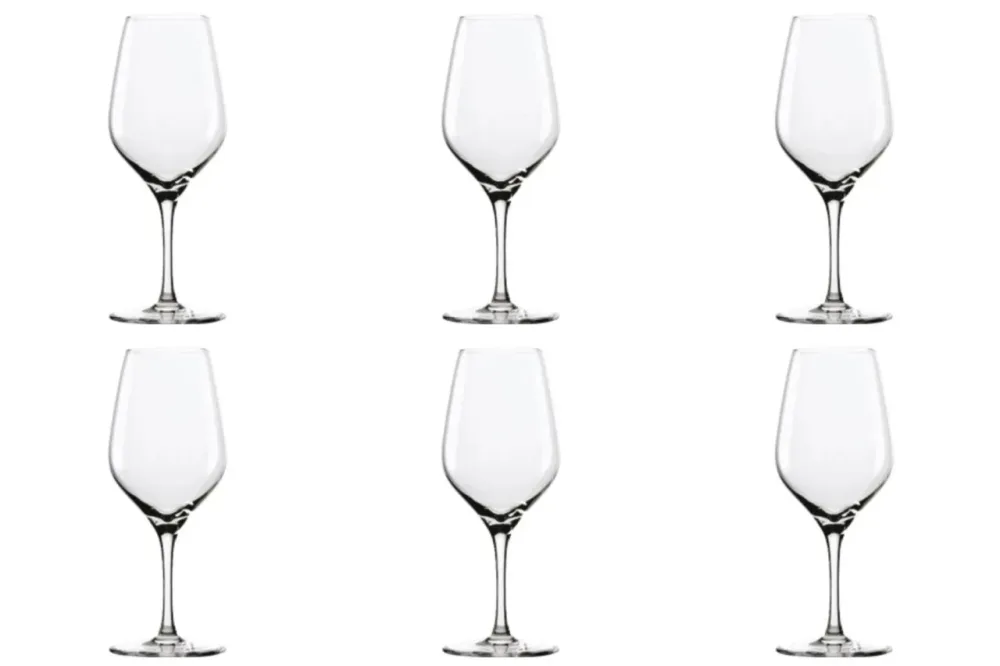 6er Set Exquisit Weisswein/Universalglas 420ml