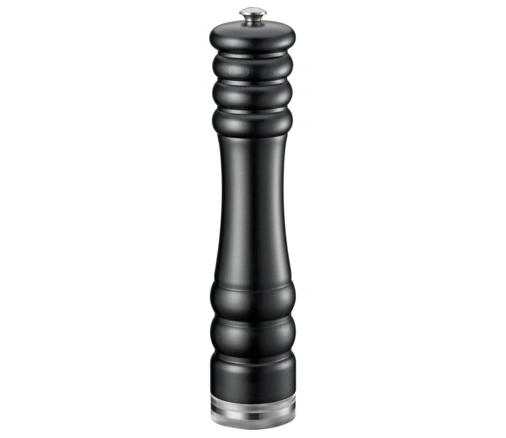 Pfeffermühle München 30 cm schwarz matt perforiert